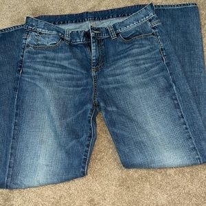 Talbots Straight leg denim size 12